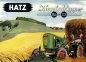 Preview: Bach "Prospekte beruehmter Traktoren" Tractor-History 1998 (6249)